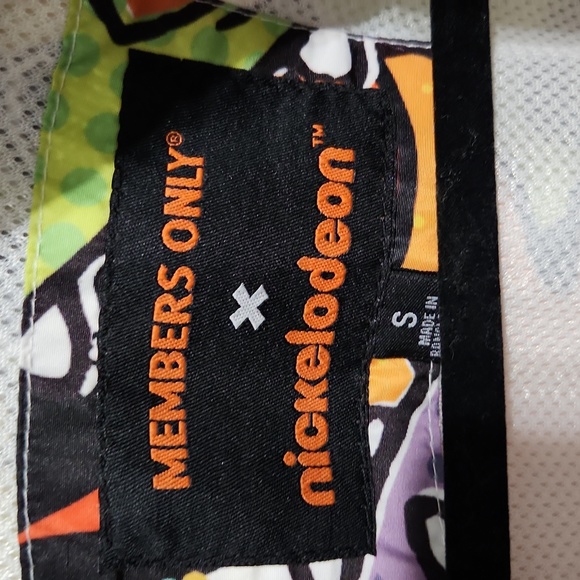 Members only nickelodeon collab windbreaker - Picture 6 of 6